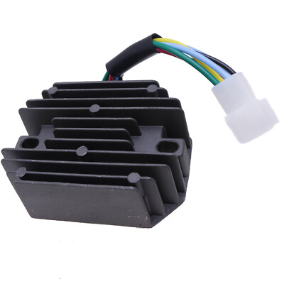 Holdwell Régulateur De Tension 12 V 15533-64600 H1550-64600 76611-55440 Pour Tracteur Kubota