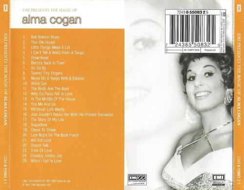 Alma Cogan - The Very Best Essential 25 Greatest Hits Collection CD - 50's 60's - Picture 2 of 4