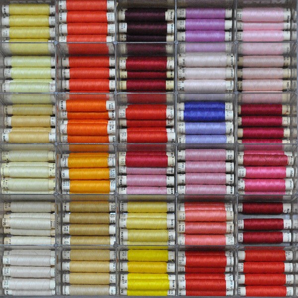 Gütermann "Mara" hilo de coser sintético 120/3 rollo: 50 m