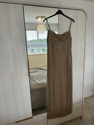 erica maxi dress ERICA One Shoulder Maxi Dress With Statement Ruffle In Lilac