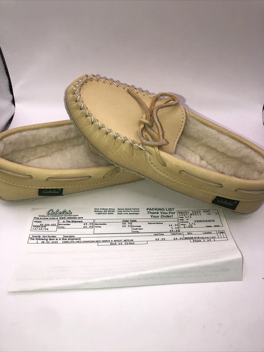 Cabelas cheap womens moccasins