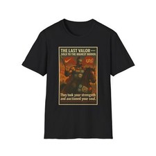 The Last Valor Sold To The Highest Bidder Shirt, Anti-Marxist American Pride Tee