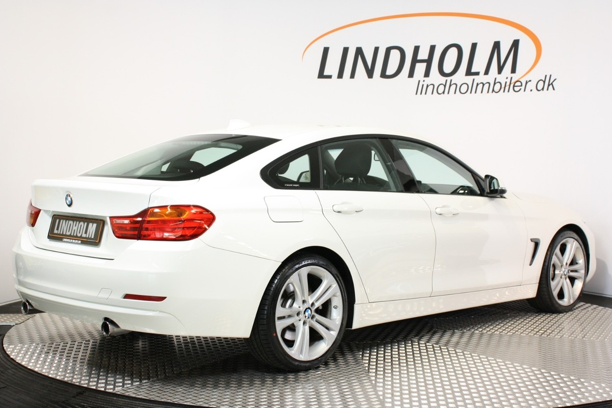 BMW 440i 3,0 Gran Coupé aut.