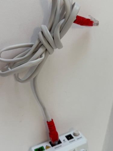 FIBER OPTIC NETWORK TERMINAL ONT AT&T Internet, P/N 3FE56389ACBH, AS-IS UNTESTED - Afbeelding 4 van 6