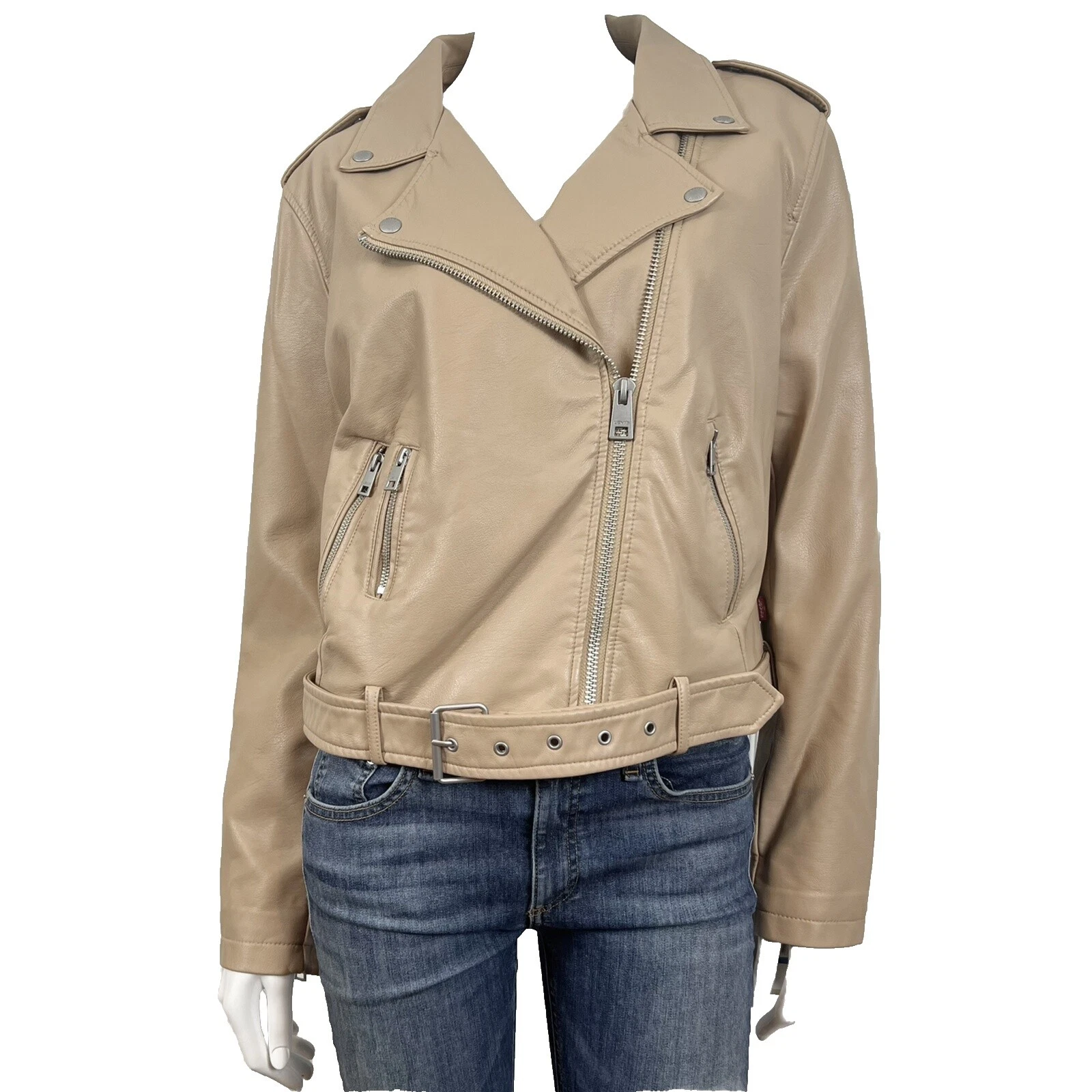 Signature by Levi Strauss & Co. sólido abrigos, chaquetas y chalecos para Mujeres