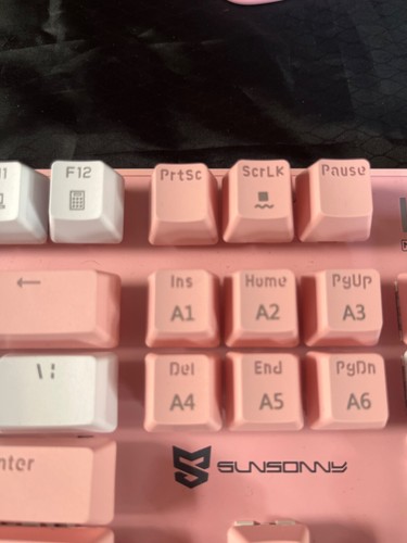 New Sunsonny N-J9 pro Gaming Keyboard - Picture 6 of 8