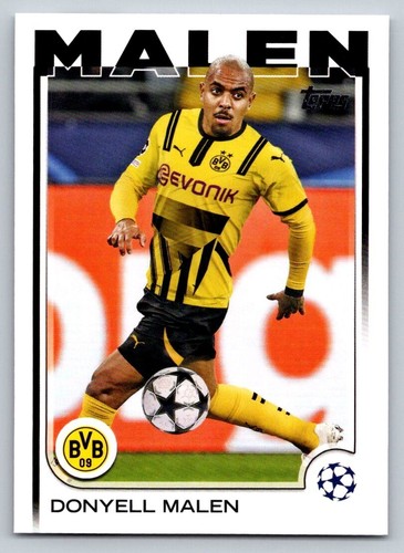 2024-25 Topps UEFA Club Competitions #1-200 Pick Your Player Complete Your Set - 第 206/568 張圖片