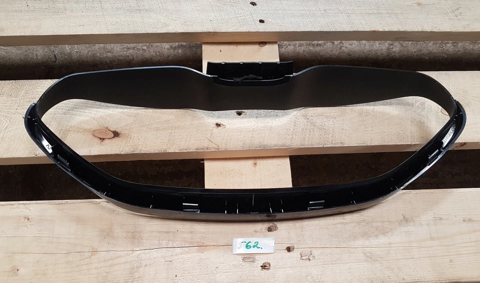 2017 PARA Peugeot 2008 Speedo painel de instrumentos acabamento surround 9673859177 - Imagem 2 de 3