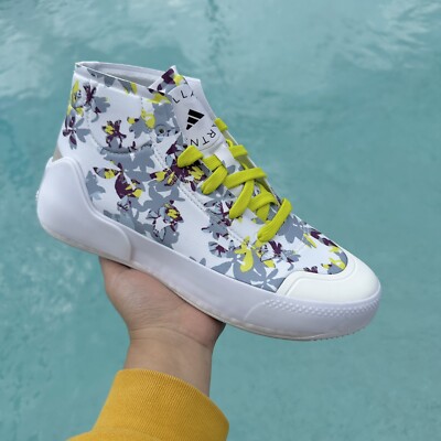 Adidas Treino Mid x Stella McCartney Floral Print Women's Athletic Shoes  FY1180 | eBay
