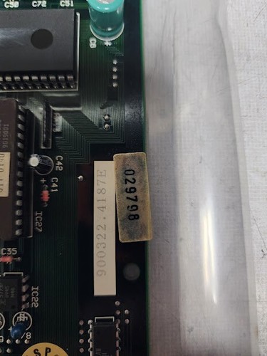 Bloxeed PCB Board SEGA 1990 JAMMA stile Tetris puzzle arcade 100% buono - Foto 6 di 7