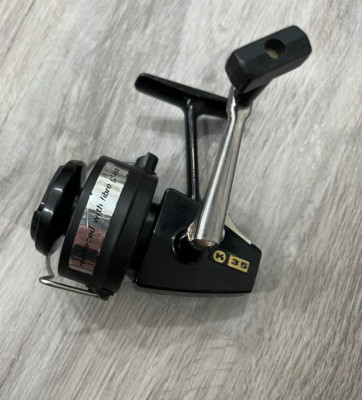 Moulinet Garcia Mitchell Kingfisher GK-60 – Baitcast, Mer, Anti-retour, Fabriqué Au Japon, Occasion