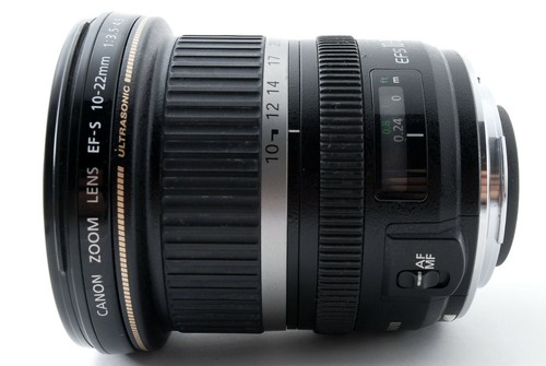 Lente gran angular Canon EF-S 10-22 mm f/3,5-4,5 AF USM【Exc++】F0430 de Japón! - Imagen 10 de 12