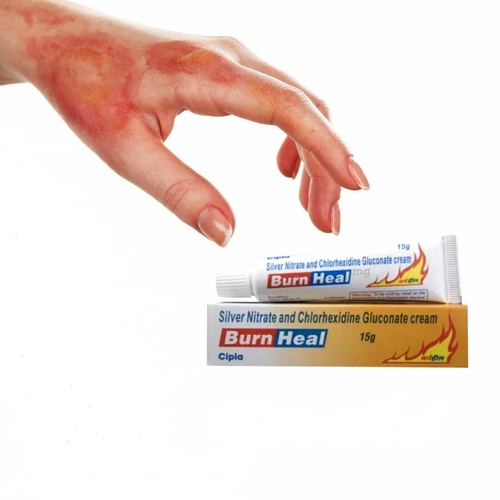 Burn Heal 15 gm Pack of 2 - Free Shipping - Picture 2 of 2