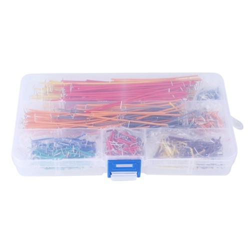 840pcs Breadboard Jumper Wire set Jumper Cable for Circuit Building