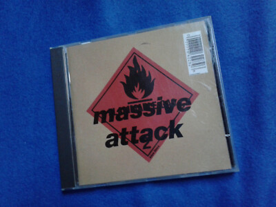 Massive Attack, Blue Lines. CD.