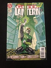 GREEN LANTERN 48 8.5 9.0 1ST KYLE RAYNER 3RD SERIES 1994 DC HIGH GRADE FG