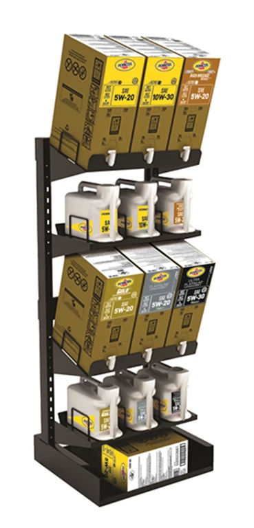 ECO-BOX The Ecobox Oil Rack System (3×3) BEST PRICE 1 ea
