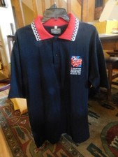 Vintage F1 Qantas Australian Grand Prix Melbourne 1997 Men's Polo Shirt