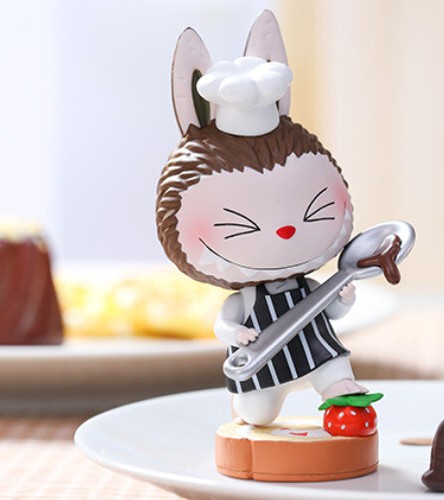 POP MART Labubu The Monsters Patisserie Series Blind Box Confirmed Figure Toys - Imagen 16 de 19