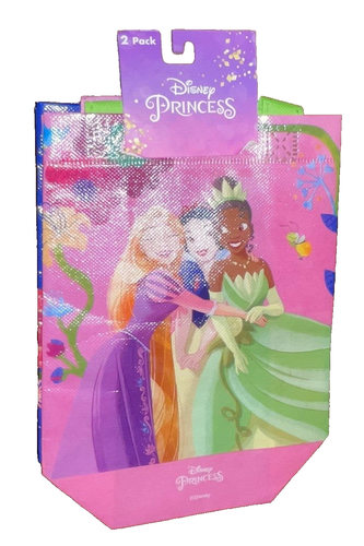 Disney Princess Mini Reusable Bags w/Handles 2 Pack