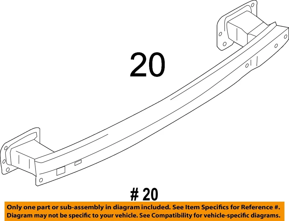 Used Rear Bumper Assembly Rear fits: 2017 Ford C-max w/o park assist Rear Grade Foto 4 de 4
