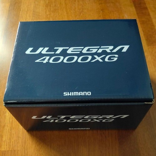 Shimano 21 ULTEGRA 4000XG Spinnrolle aus Japan Neu Expressversand - Bild 3 von 4
