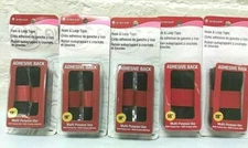 Singer Hook & Loop Tape Adhesive Back 3/3 " X 18" Lot Of 5pks