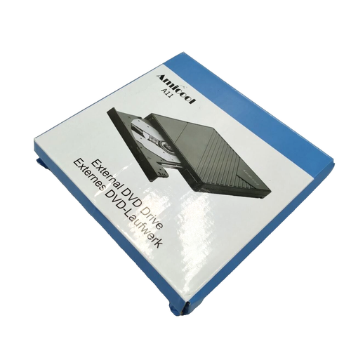 Externes DVD Laufwerk Amicool A11 USB 3.0 USB CD Tragbar MacBook DS Linux Apple - Bild 8 von 11