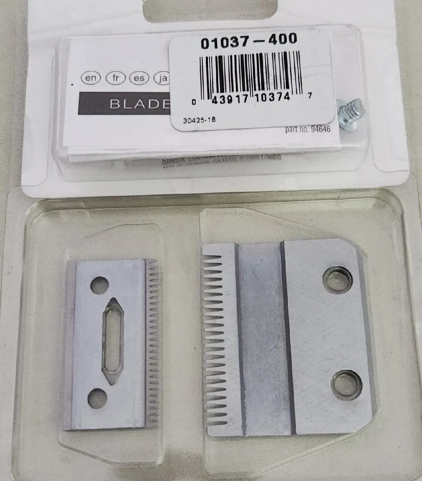 WAHL Ajustable # 30-15-10 Hoja de Repuesto Cortadora Estándar *NUEVA Y SELLADA*  Foto 2 de 4