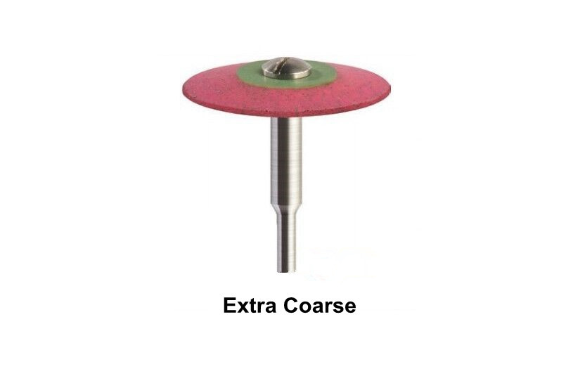 Polish Lucidante Set 5 Dischi Lucidanti In Gomma Diamantata Per - Foto 3