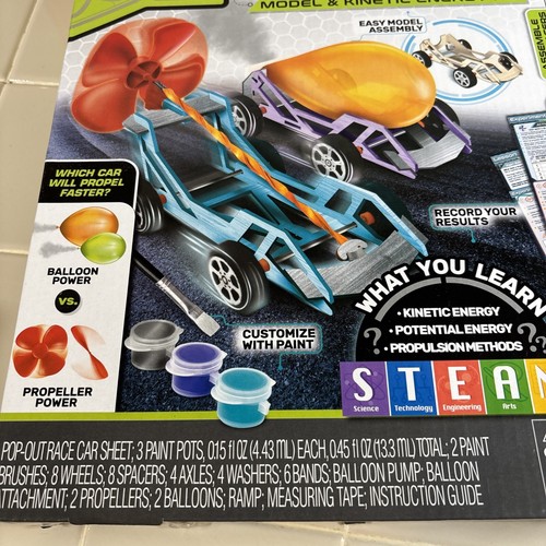 ArtSkills® Epic Lab Propulsion Racer STEM Kit - Foto 3 di 9