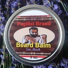 Beard Balm - Zen Musk Scent 2 ounces