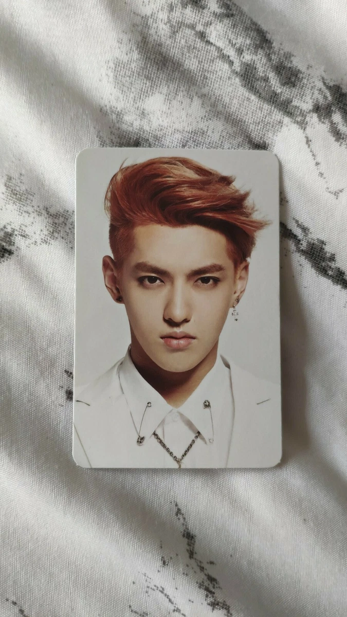 EXO Kris Photocard from Overdose album | eBay