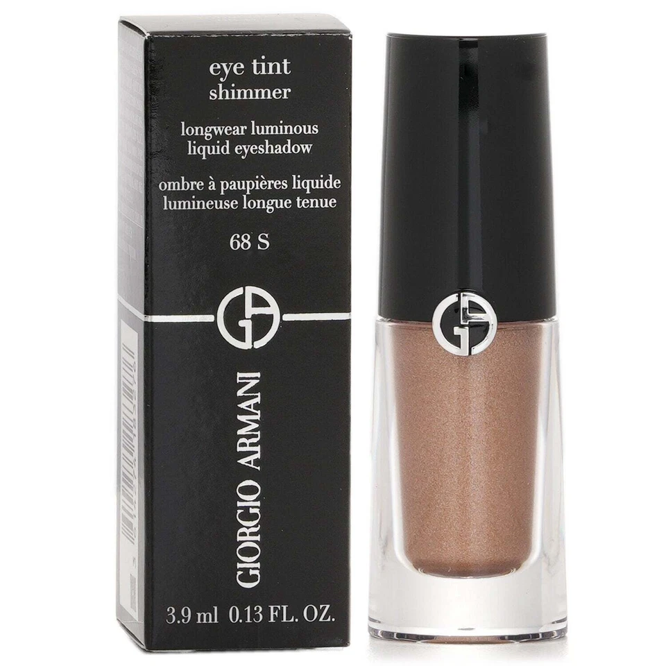 Giorgio Armani Eye Tint Longwear Luminous Liquid Eyeshadow - # 68S Tobacco 3... - Image 2 of 4