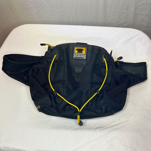 Mountainsmith Kinetic II Lumbar Waist Bauchtasche schwarz & gelb / Flaschentaschen
