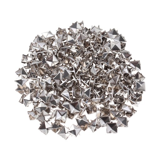 200 Pcs Metal Studs Clothing Clothing Accessories Spike Studs - Picture 9 of 12