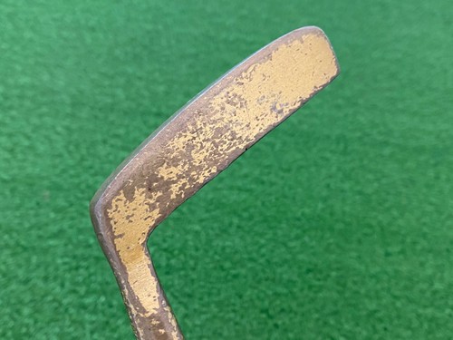 Handcrafted OTEY CRISMAN Heel Shafted PUTTER 35" Right Handed NAPA 8802 STYLE - Picture 3 of 7