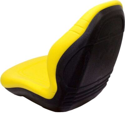 John Deere 15.5 Inch Tall Replacement Back Seat With Operator Presence Switch - Fits LX266 LX277 LX279 OEM AM131157 - View #2