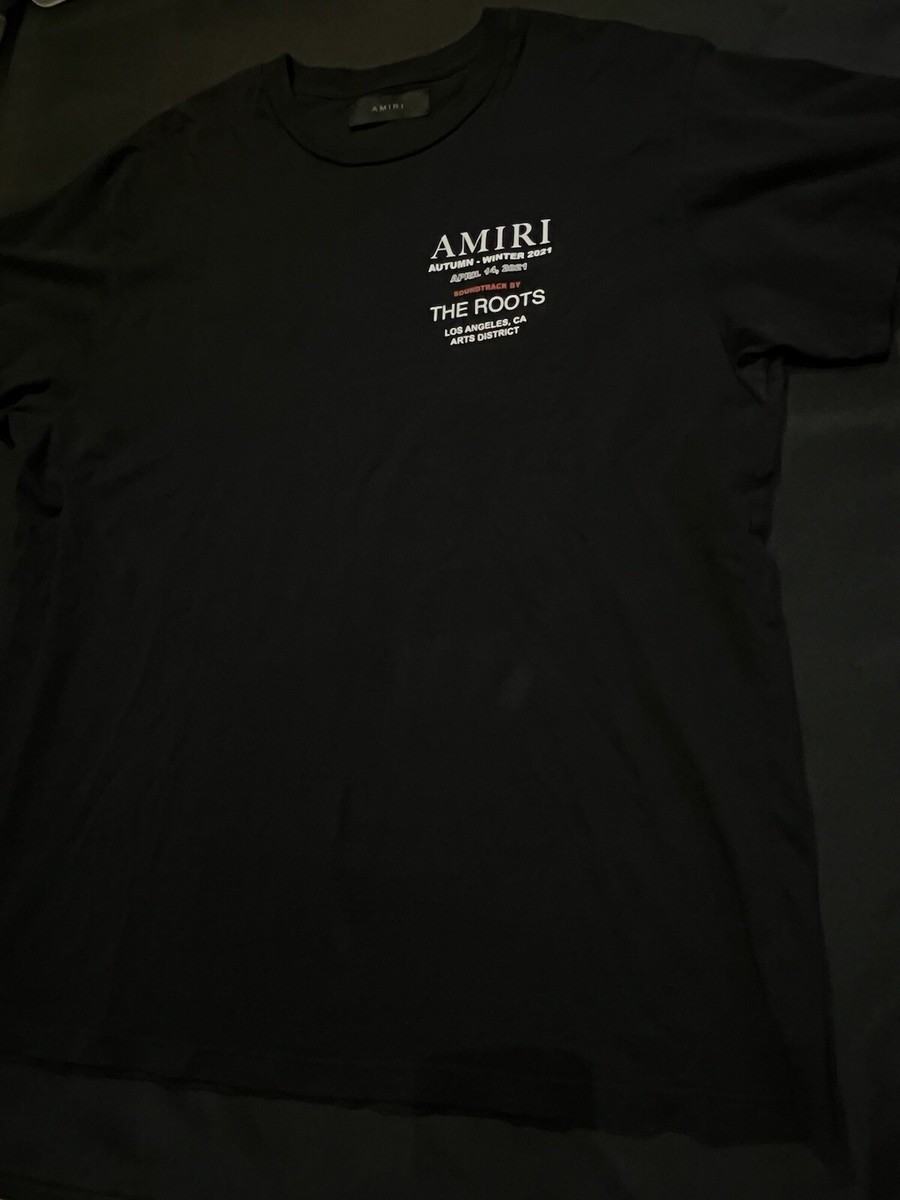 RARE AMIRI x THE ROOTS LOS ANGELES ARTS DISTRICT SZ LARGE L XL