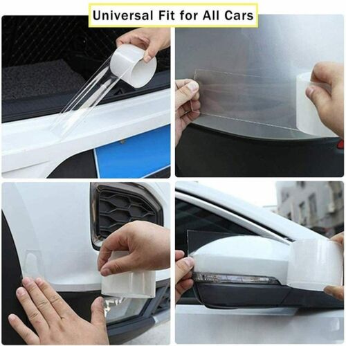 Car Bumper Protector Clear Paint Protection Film Roll Universal Protection Cover - Picture 10 of 12