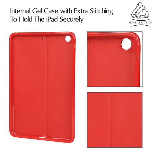 Case iPad Mini 1st 2nd 3rd 4th 5th 6 Generation Leather Smart Flip Stand Cover - Picture 41 of 60