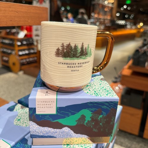 Starbucks Reserve Roastery Seattle Evergreen Washington Edition Coffee Mug - Picture 2 of 6