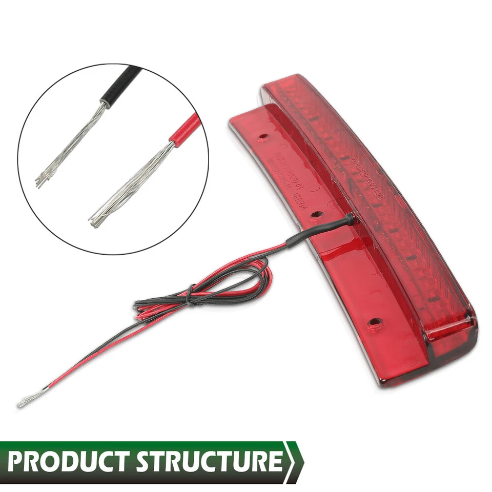 Fit For 98-02 Chevrolet Camaro SS Rear LED 3rd Third Brake Light 5.7L In. V8 GAS - Image 4 of 4