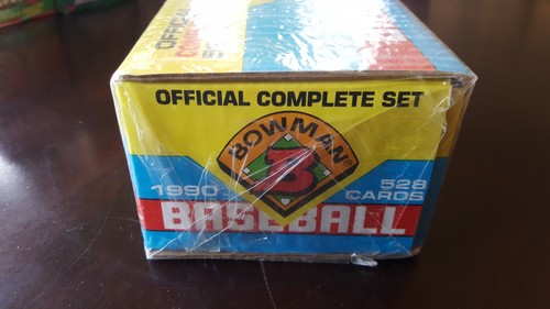 Factory Sealed Sports trading card complete sets, Topps Bowman Donruss Fleer - Picture 39 of 131