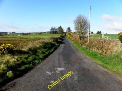 Photo 6x4 Baladoogh Lane Drumshanbo/H7378 Heading WSW at Killeenan c2014