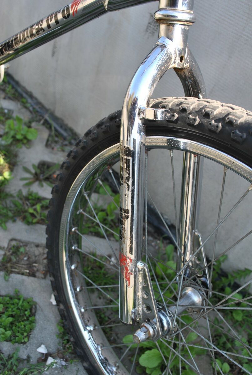 Vintage 1980's 70s Pro Thunder Old School BMX Racing Bicycle Bike Vintage 1980's 70s Pro Thunder Old School BMX Racing Bicycle Bike