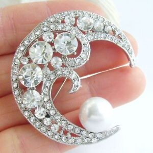 Unique Animal Turtle Brooch Pin Pendant Rhinestone Crystal BP03631