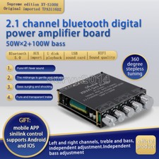TPA3116D2 Bluetooth 5.0 2.1 Channel Power Audio Stereo Subwoofer Amplifier Board