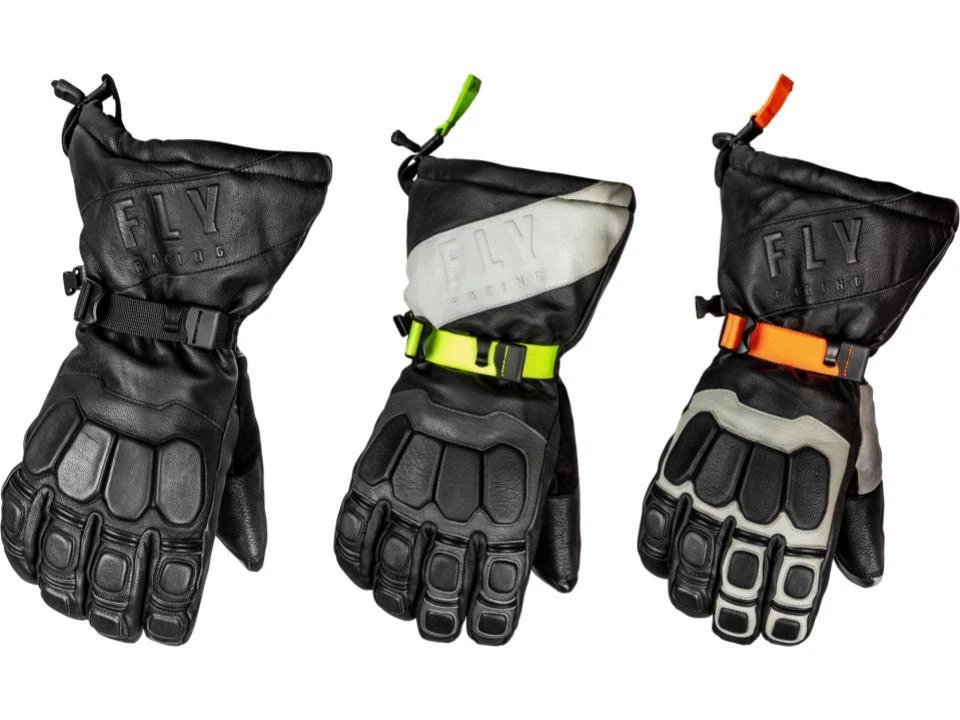 Fly Racing Glacier Riding Gloves Adult Cold Weather Snowmobile Snow Bike SKi