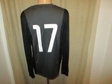 Werder Bremen Nike Langarm Junior Matchworn Trikot 2017/18 + Nr.17 Gr.M RARITÄT